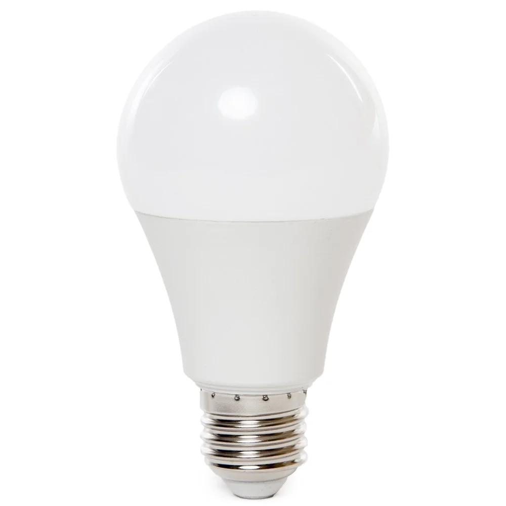 [LEDA60F-15W27D] LED Lamp 15W A60 6000K E27 850lm Frosted Dimmable