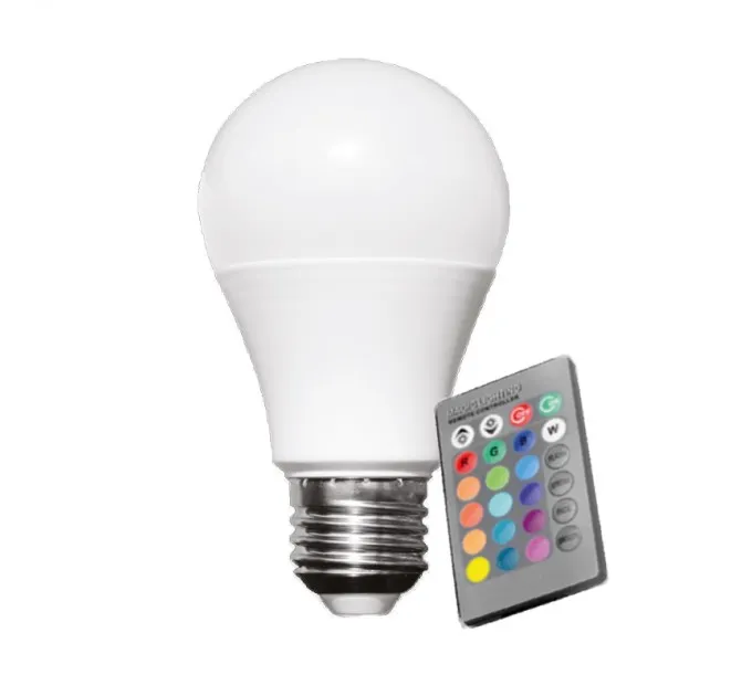 [LEDA70F-9RGB27] NOX A70 RGB E27 LED Bulb| 9W