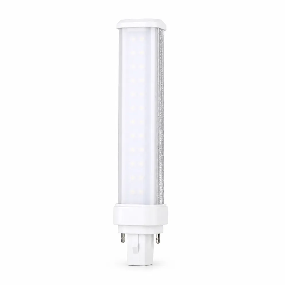 LED Lamp 10W G24 6500K Clear 4PIN