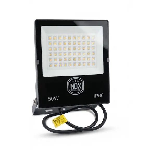 LED Projector 50W 3000K Aluminum Grey 5500lm IP65