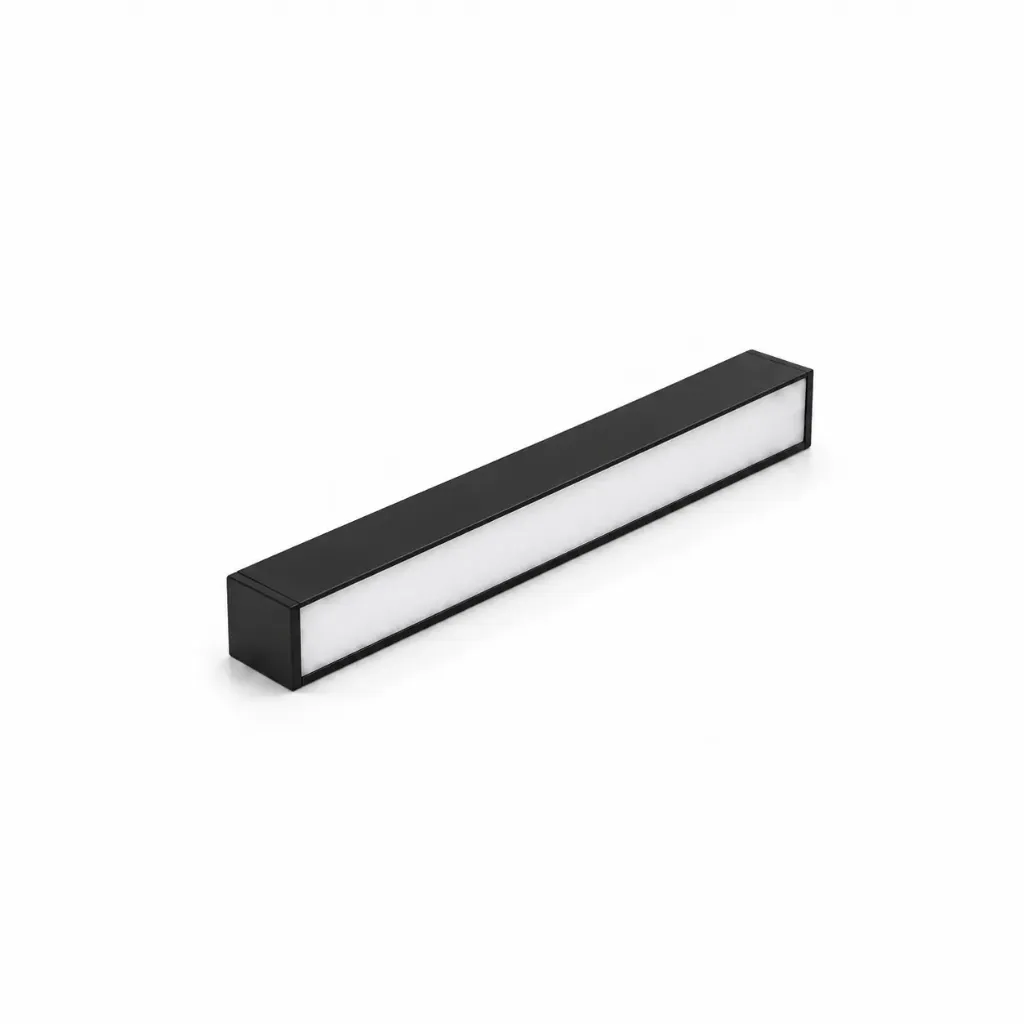 NOX MG Linear Black Magnetic Track Light 10W 3000K