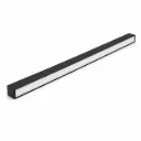 NOX Linear Black Magnetic Track Light 20W 3000K 1600lm