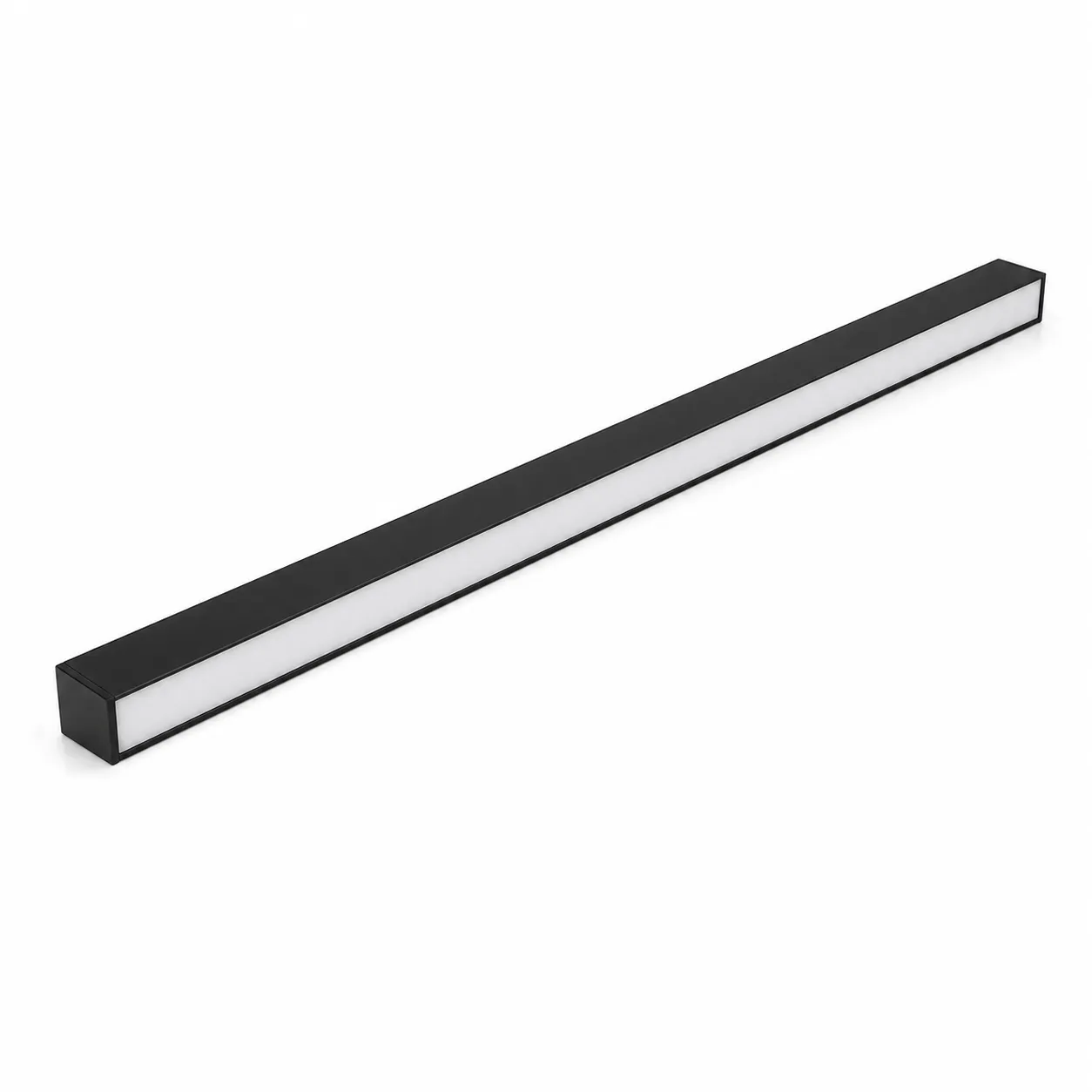 MG Black Magnetic Linear Light | 20W 3000K 24V