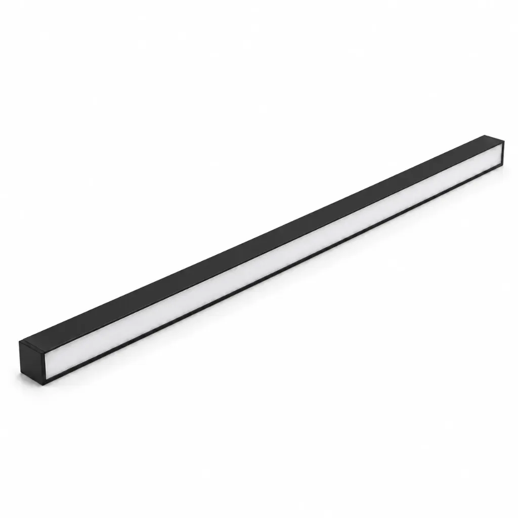 NOX Linear Black Magnetic Track Light 30W 3000K 2400lm
