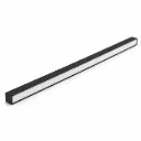 NOX Linear Black Magnetic Track Light 30W 3000K 2400lm