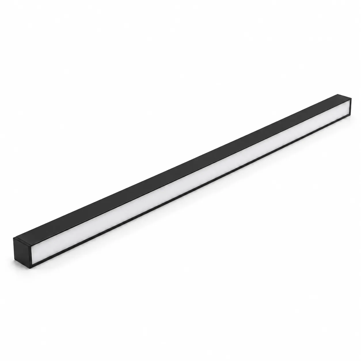 NOX Linear Black Magnetic Track Light 30W 3000K 2400lm