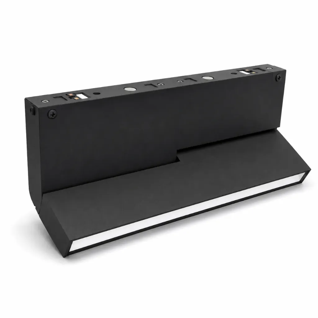 NOX Black Magnetic Linear Wall Washer | 10W 3000K