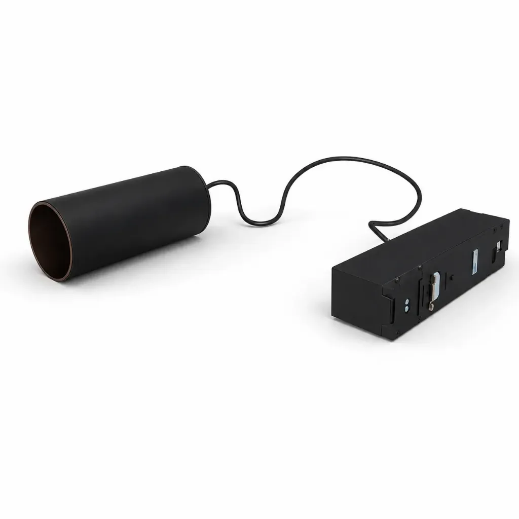 Magnetic Pendant 10W 3000K Black 38D Cree 24V