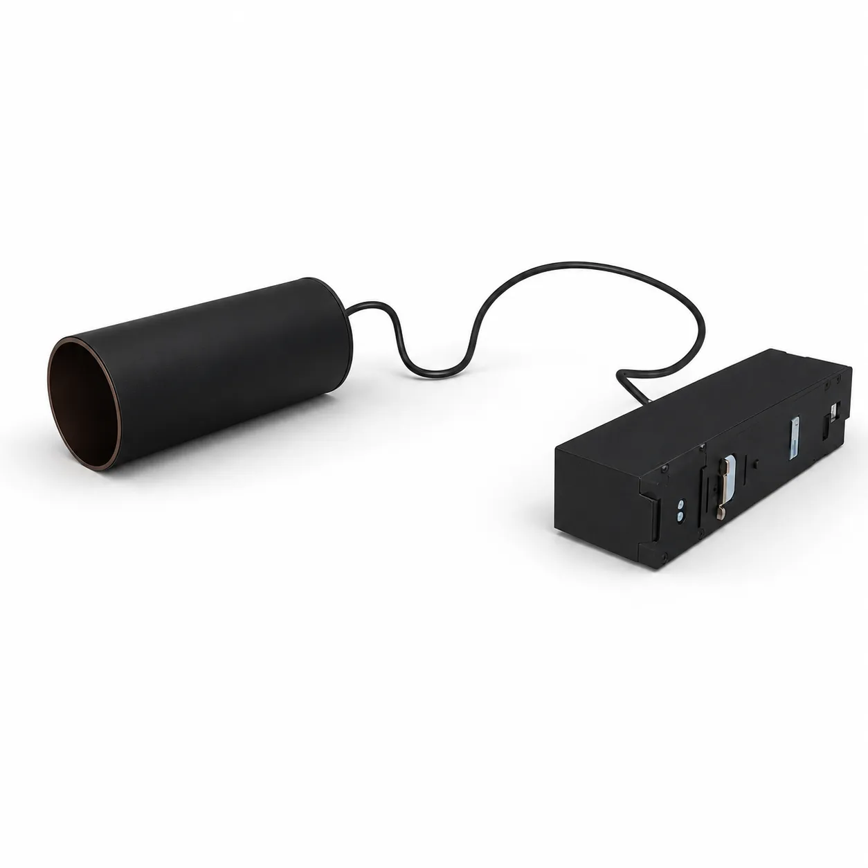 Magnetic Pendant 10W 3000K Black 38D Cree 24V