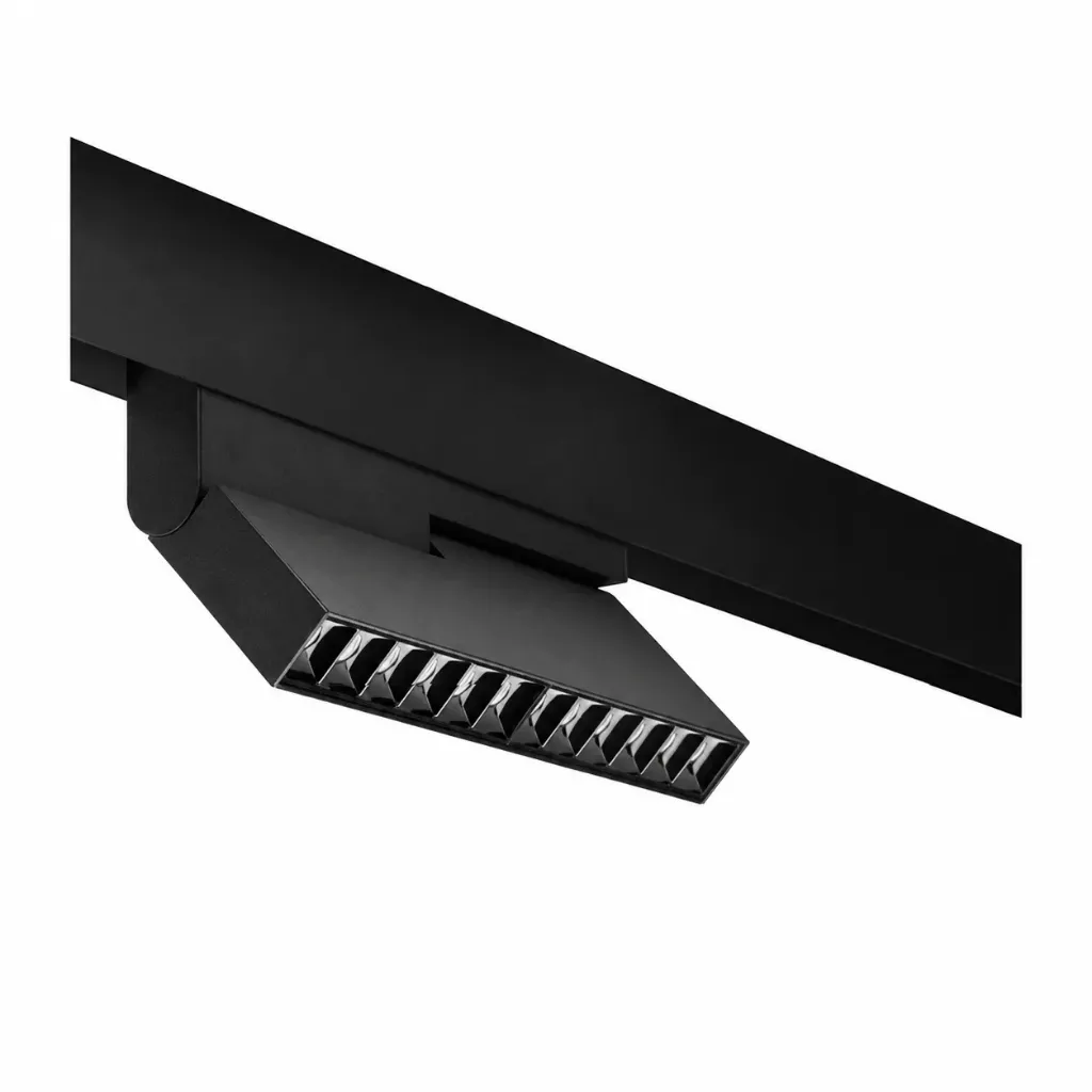 MG Black Adjustable Magnetic Grille Wall Washer | 12W 3000K 38° 24V