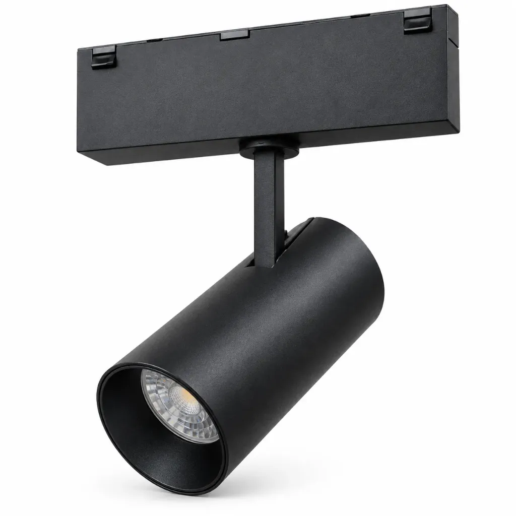 NOX Linear Black Magnetic Spotlight 10W 3000K 800lm 38°