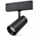 NOX Linear Black Magnetic Spotlight 10W 3000K 800lm 38°