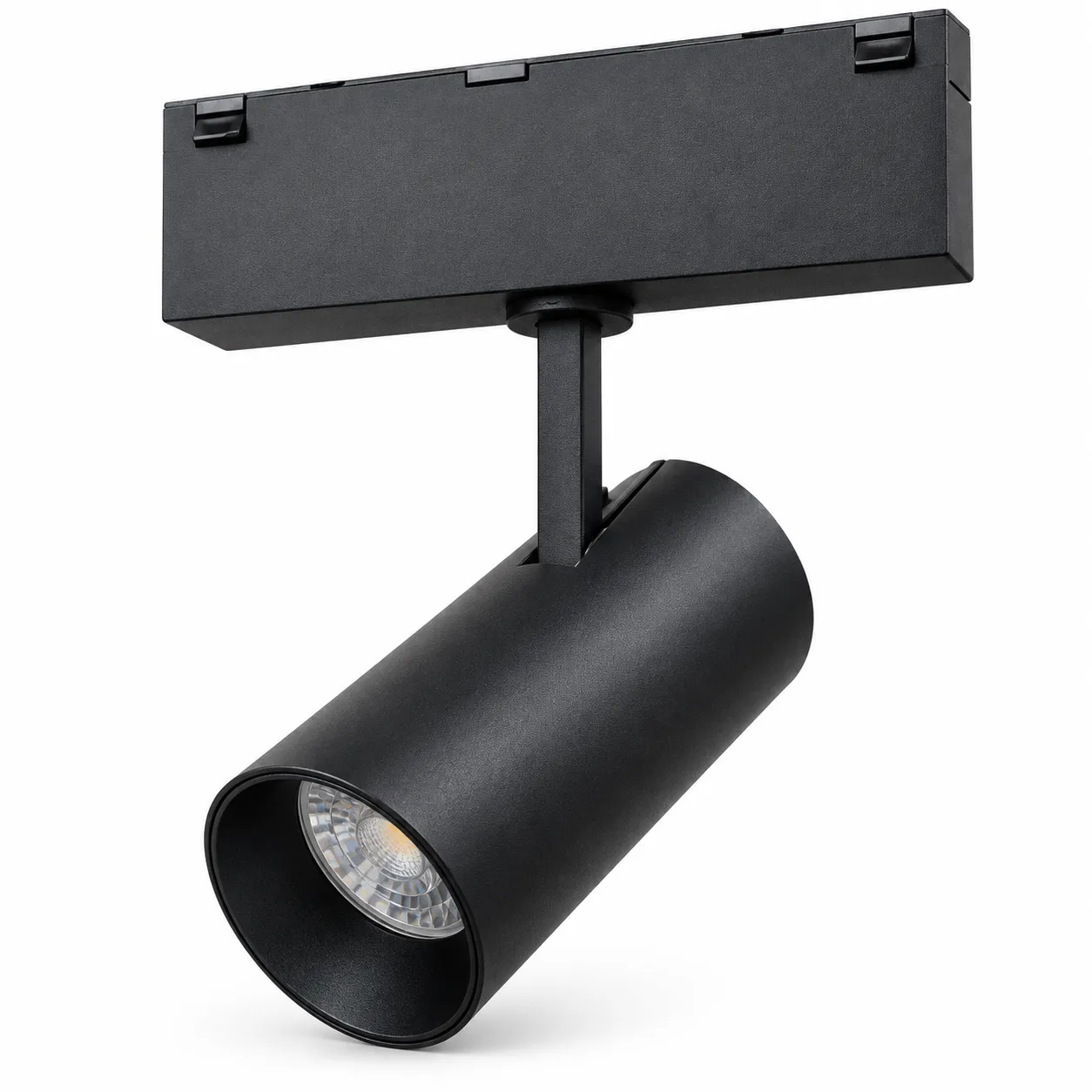 NOX Linear Black Magnetic Spotlight 10W 3000K 800lm 38°
