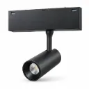 NOX Linear Black Magnetic Spotlight 5W 3000K 38°