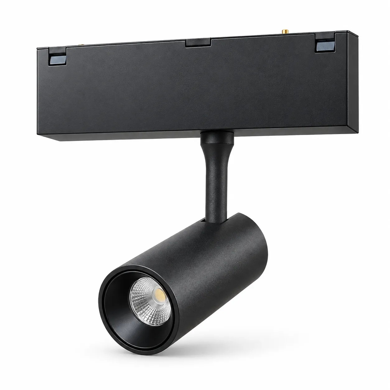 NOX Linear Black Magnetic Spotlight 5W 3000K 38°
