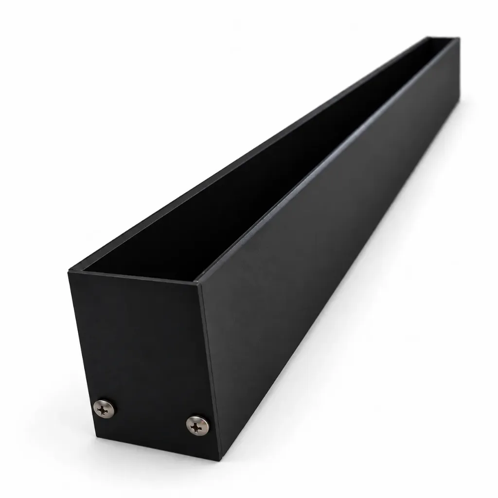 NOX Black Magnetic Track Profile 1m 24V