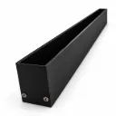 NOX Black Magnetic Track Profile 1m 24V