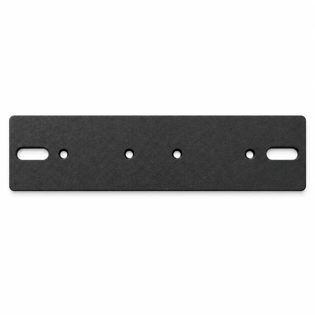 NOX Straight Internal Black Magnetic Track Joining Connector