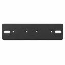 NOX Straight Internal Black Magnetic Track Joining Connector