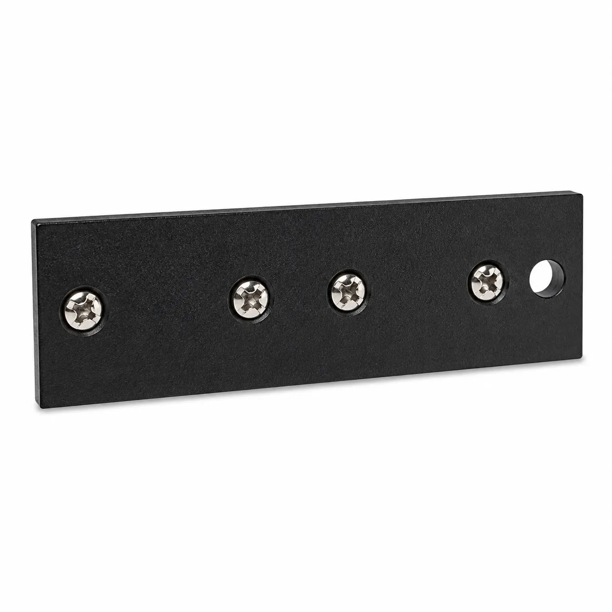 MG Black Magnetic Track Profile Joining Connector