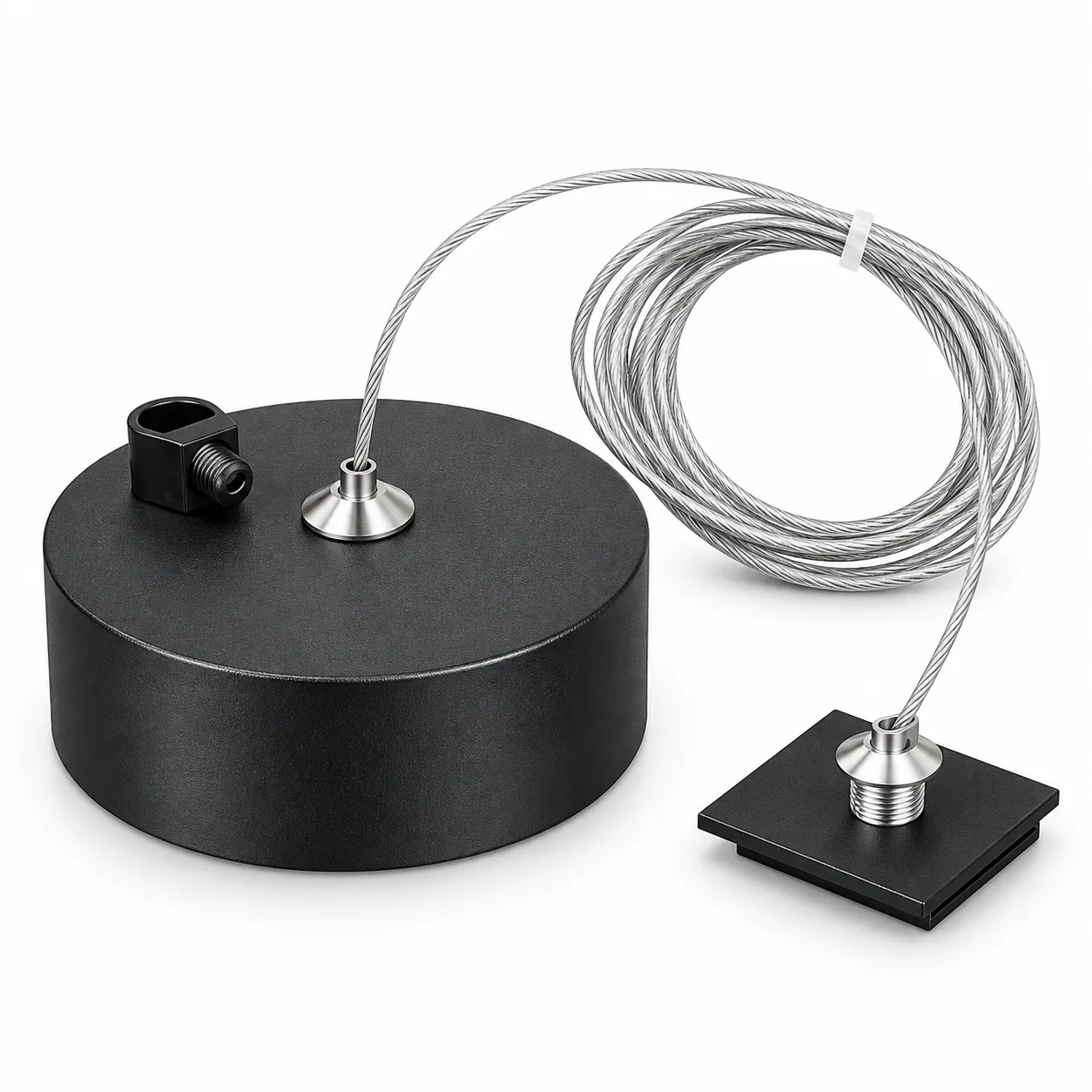 NOX Black Suspension Connector for Magnetic Track Profile