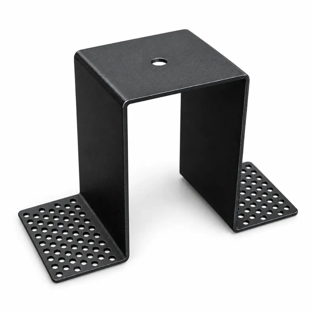 NOX Trimless Black Magnetic Track Connector