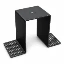 NOX Trimless Black Magnetic Track Connector