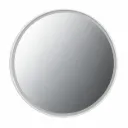 Objet Lumière Round White Side-Lit LED Mirror | 8W 490lm 45cm