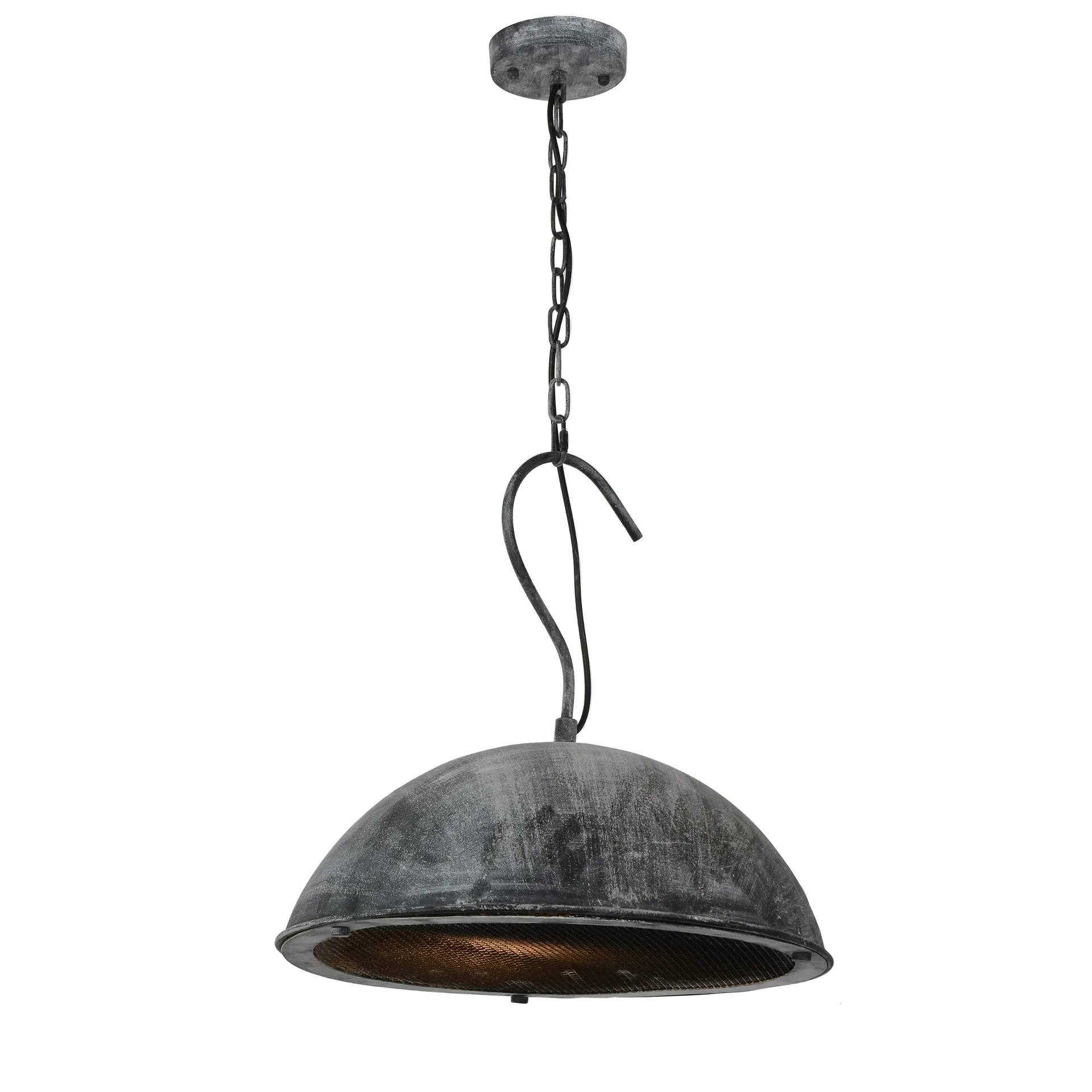Antique Carbon Steel Pendant Light