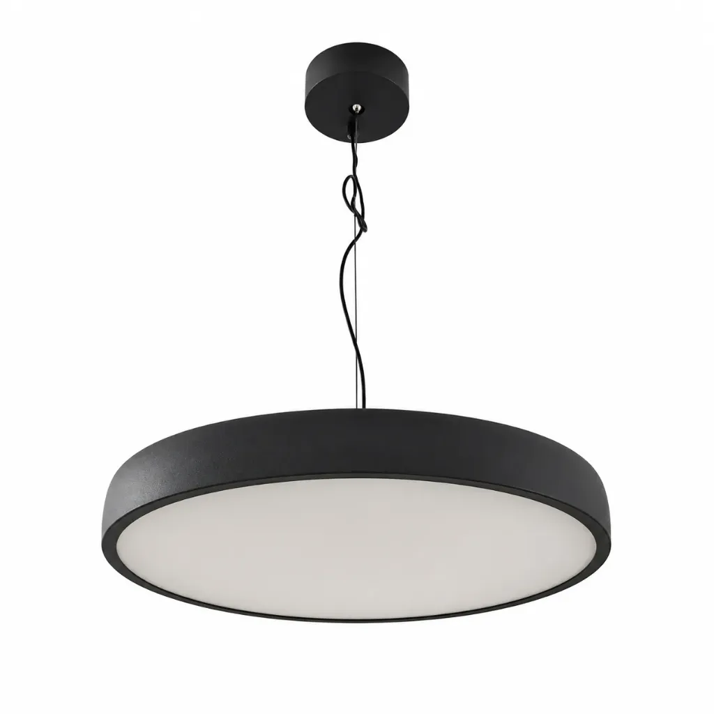Orbit Black LED Pendant| 36W 3000K