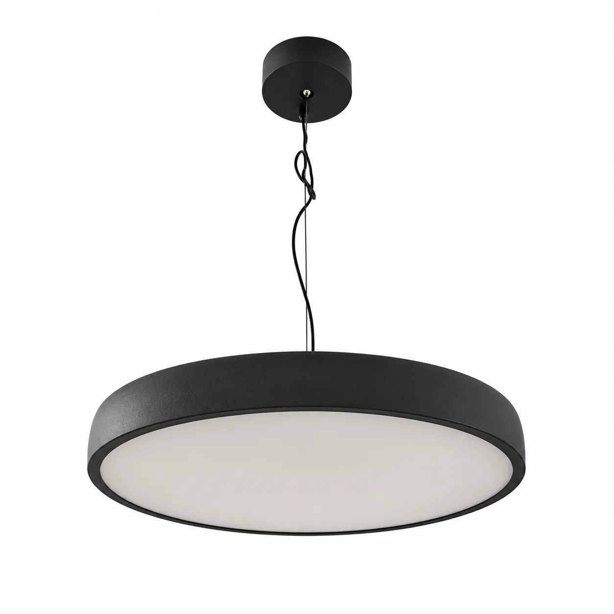 Orbit Black LED Pendant| 36W 3000K