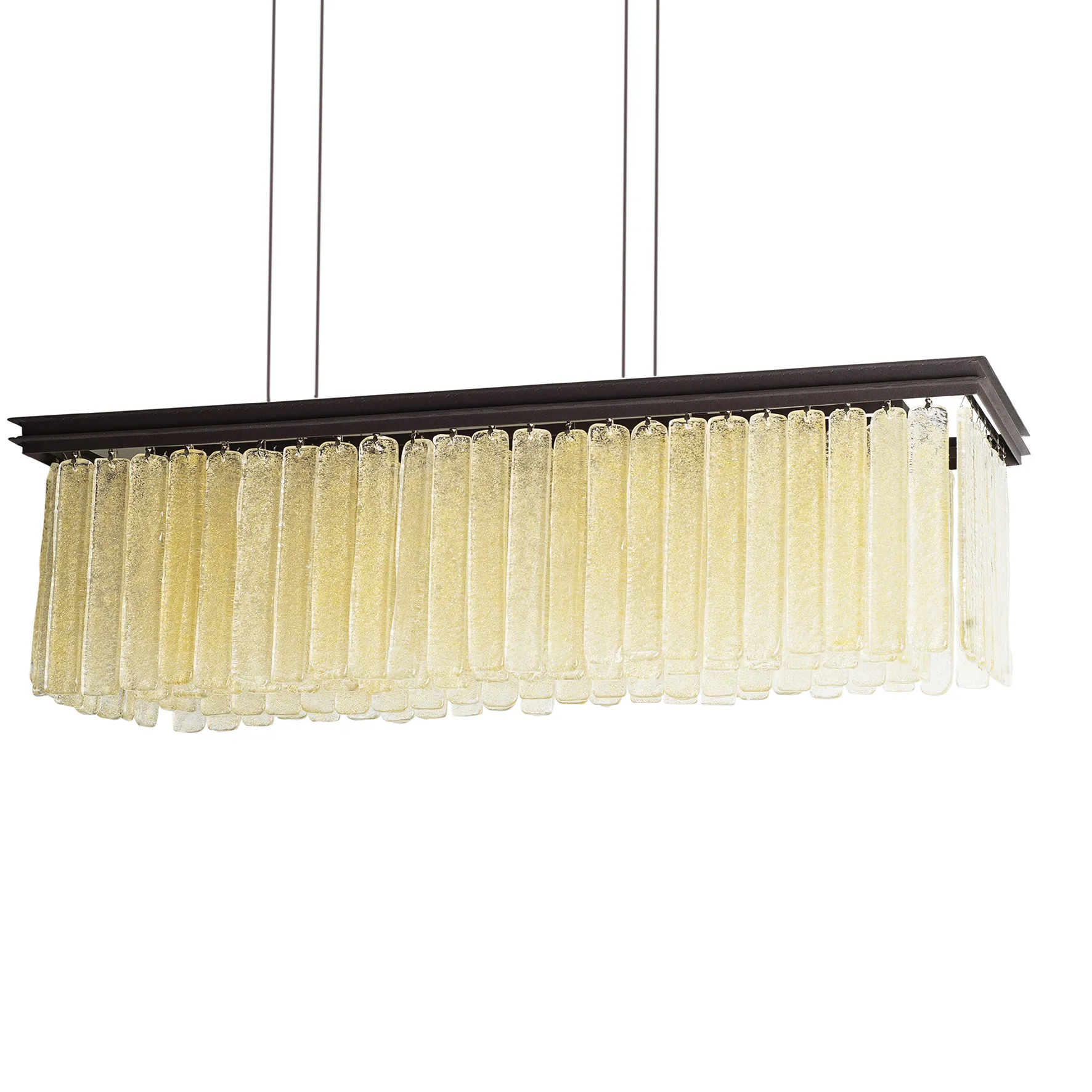 Linear Glass Bar Pendant Lamp
