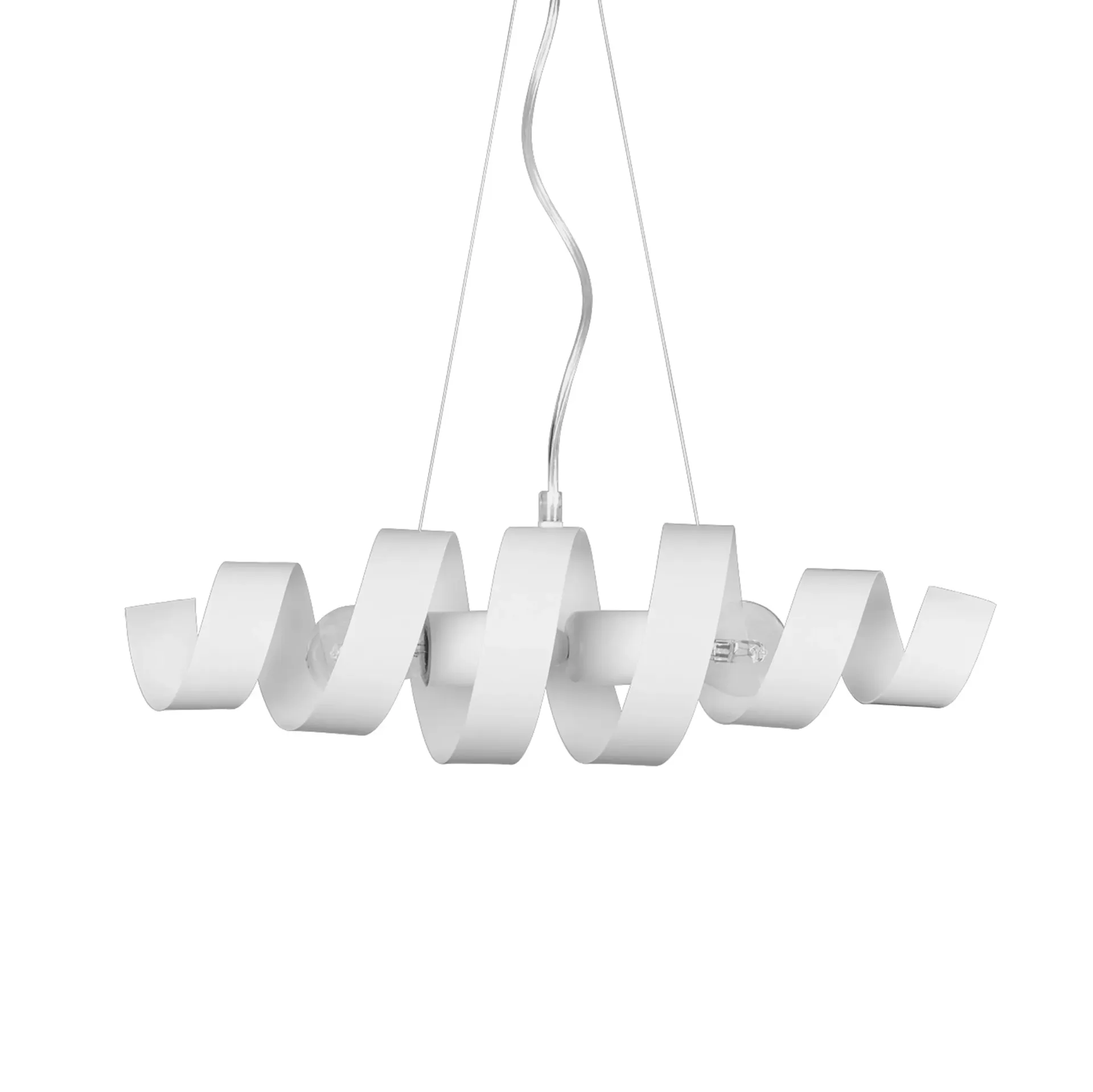 Ribbon White Pendant Lamp