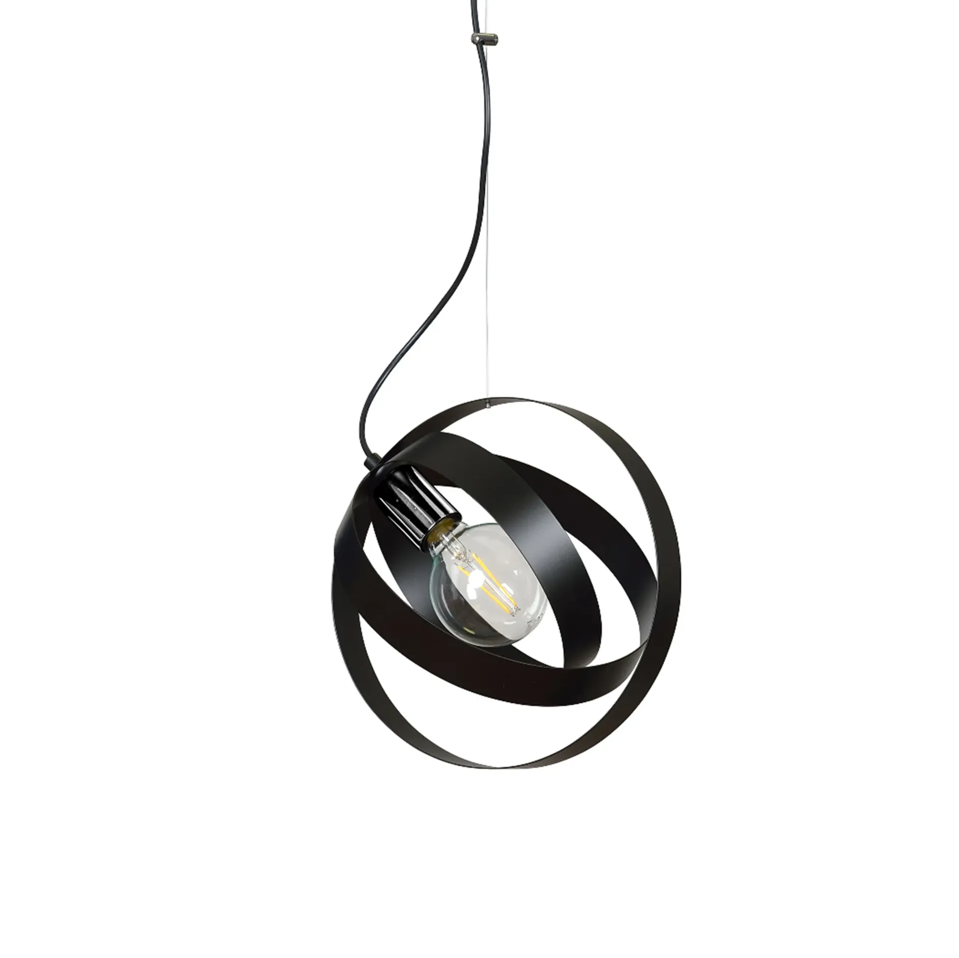 Orbit Pendant Light Black