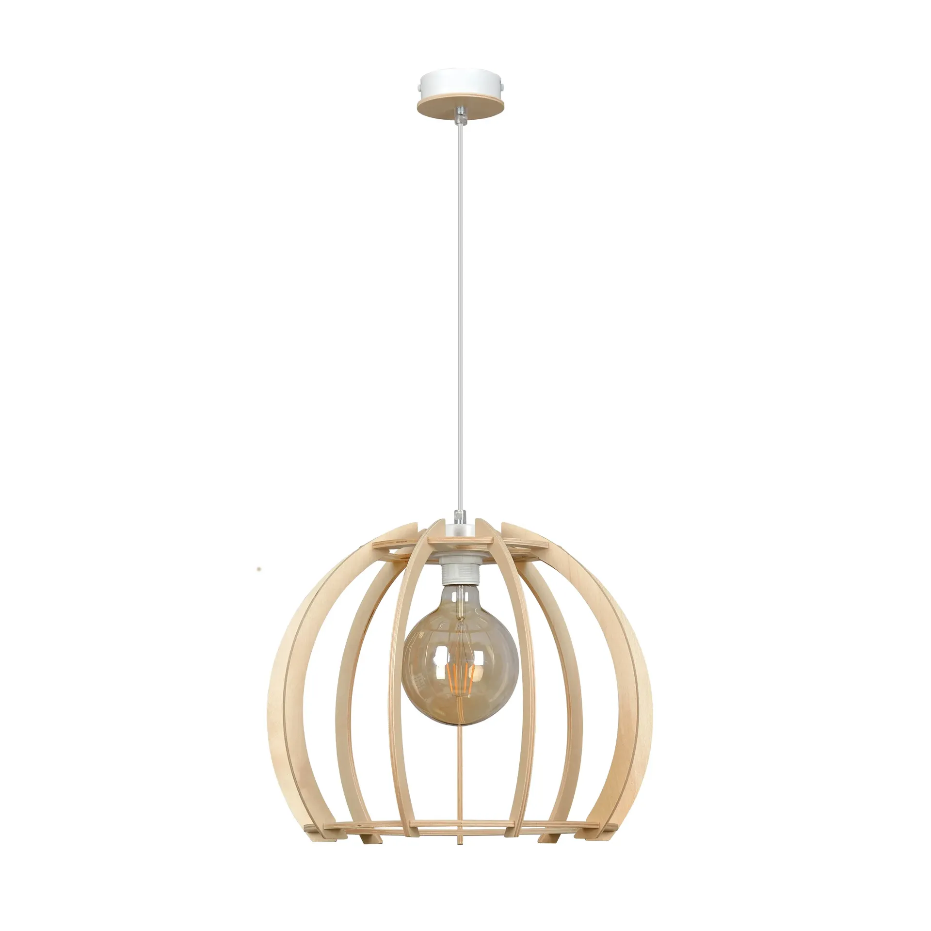 Nexa Natural Wood Pendant Light
