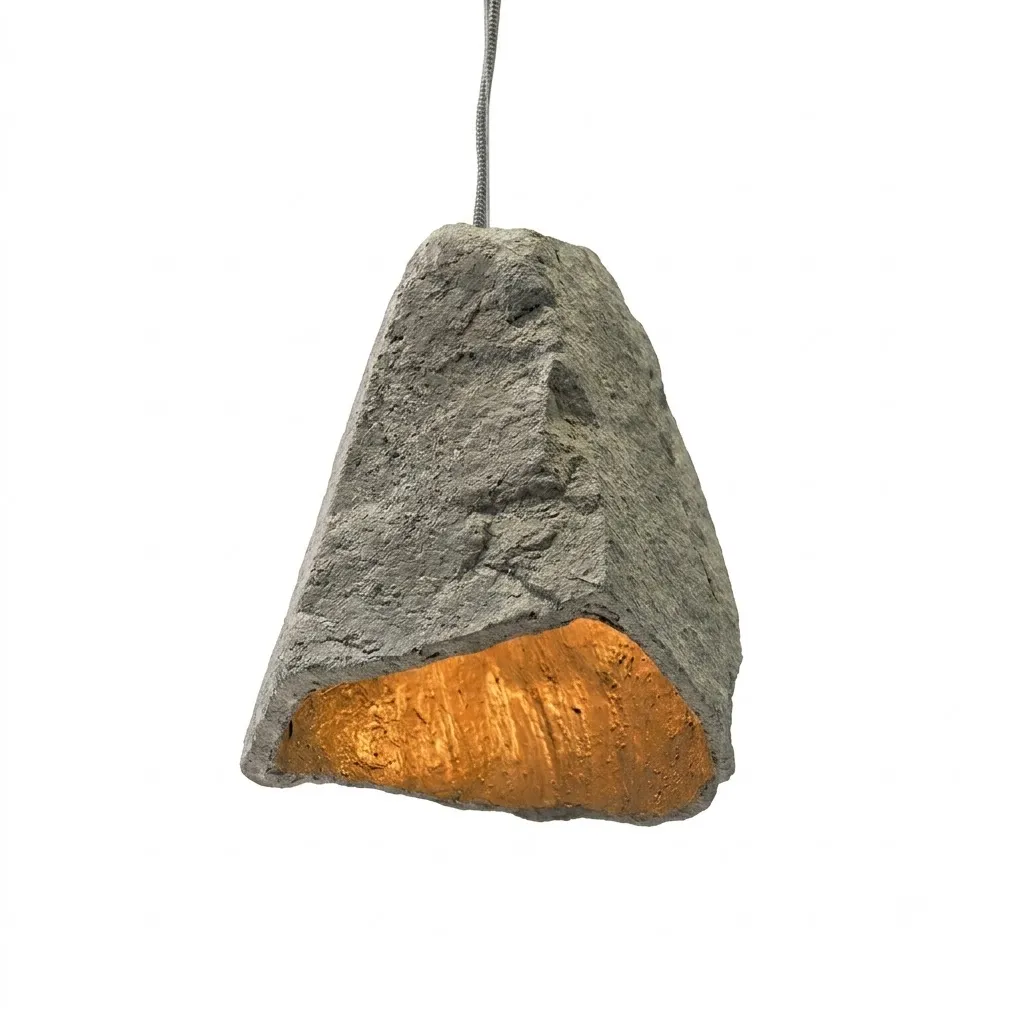 Petra Concrete Pendant Lamp