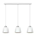 Star 3-Light Linear Pendant Lamp