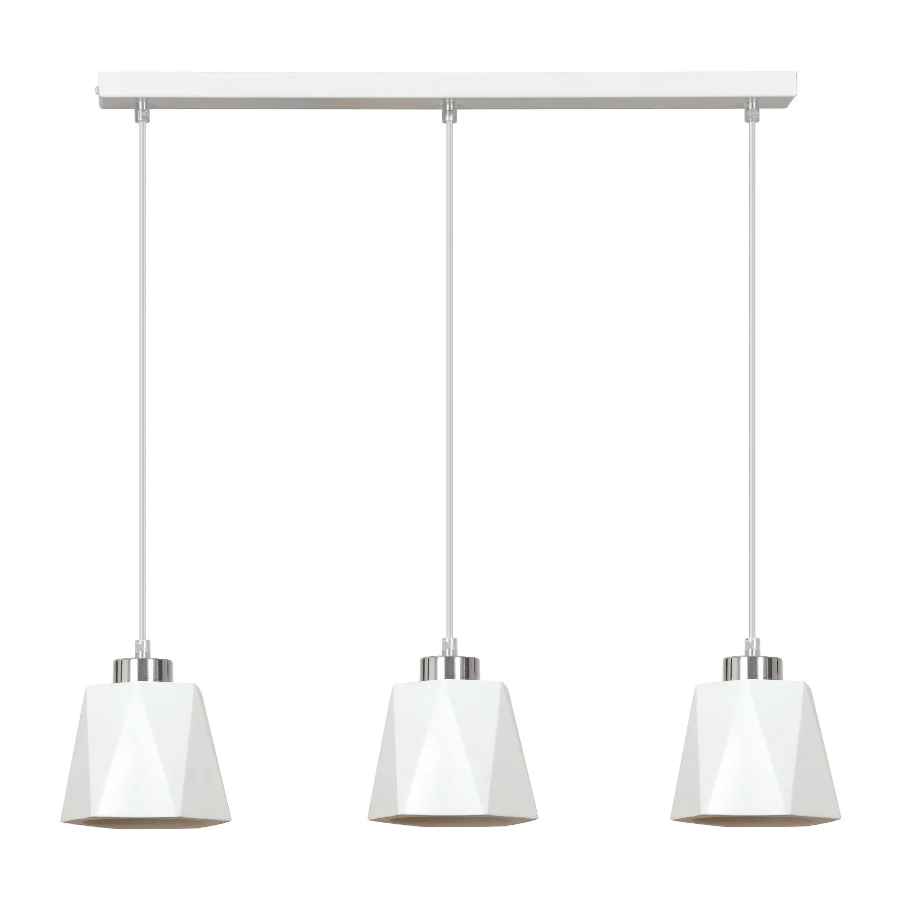 Star 3-Light Linear Pendant Lamp