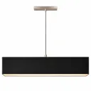 Objet Lumière Black Fabric Pendant Lamp | 3xE27