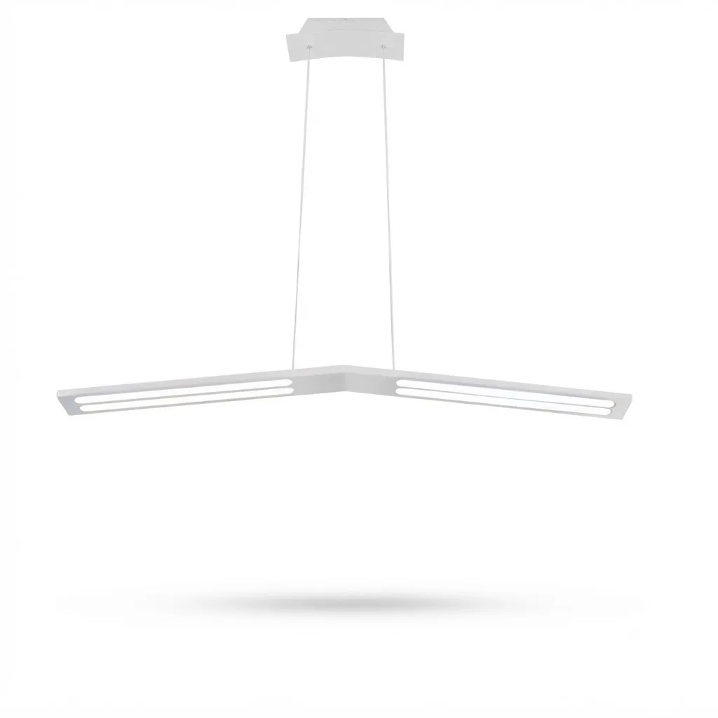 Linear V-Shape LED Pendant Light