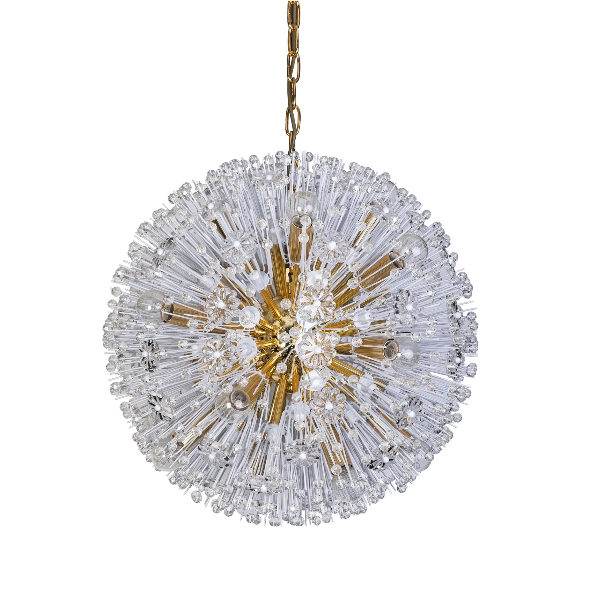 Starburst Crystal Sphere Chandelier