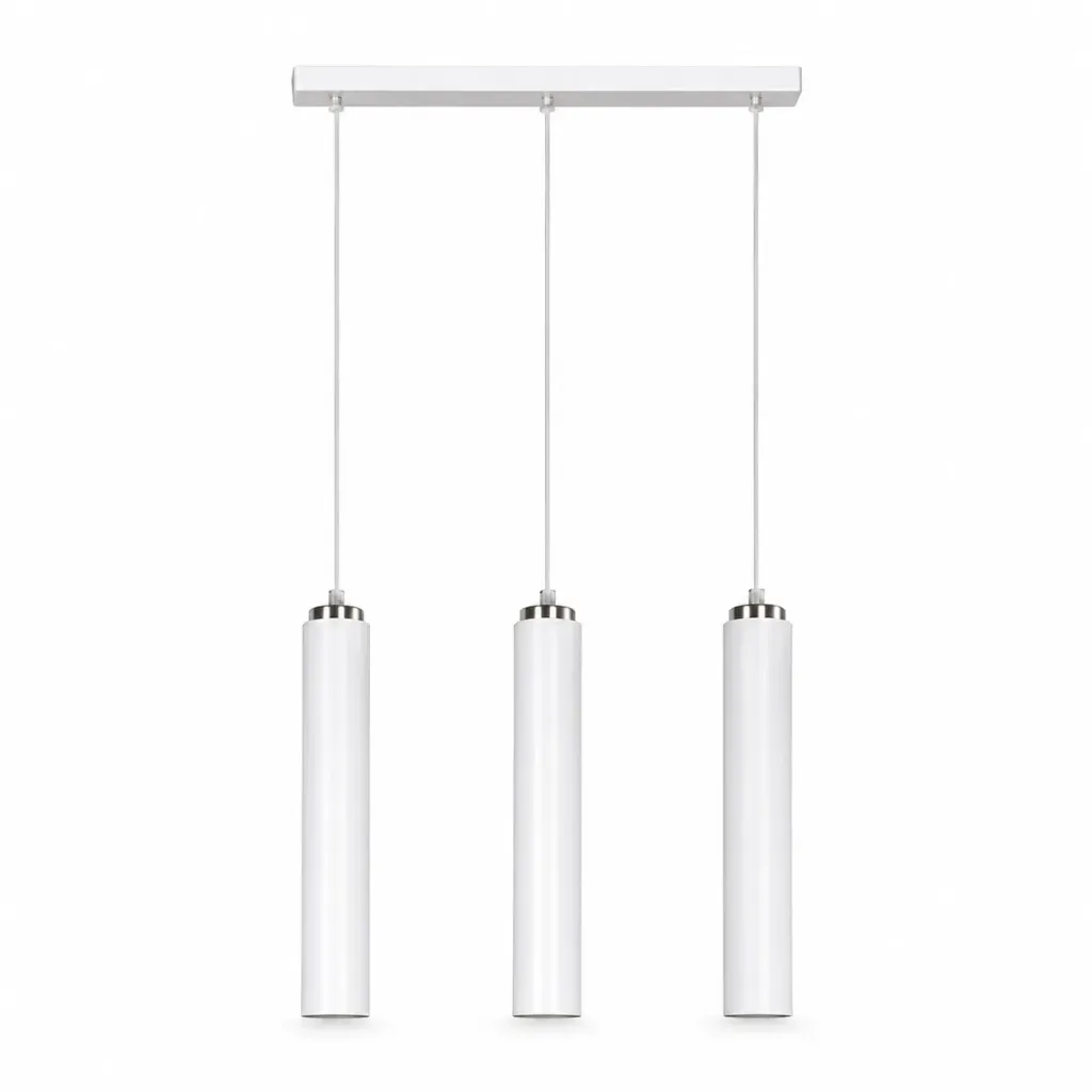 Emibig White 3-Light Pendant Lamp | 3xGU10