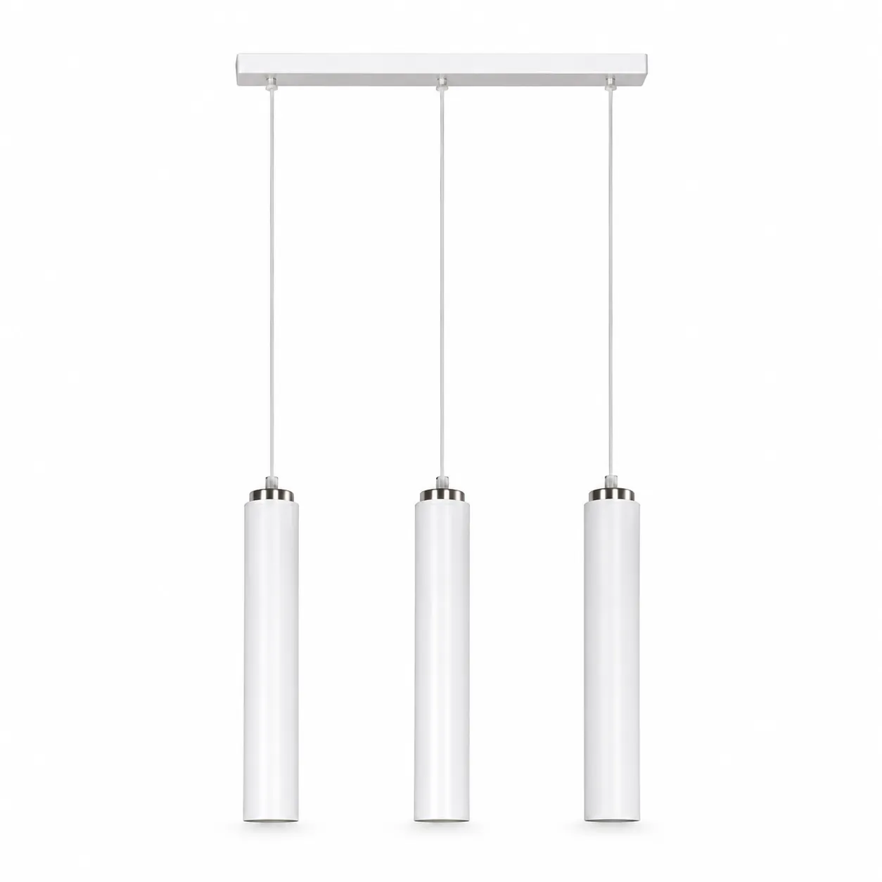 Emibig White 3-Light Pendant Lamp | 3xGU10