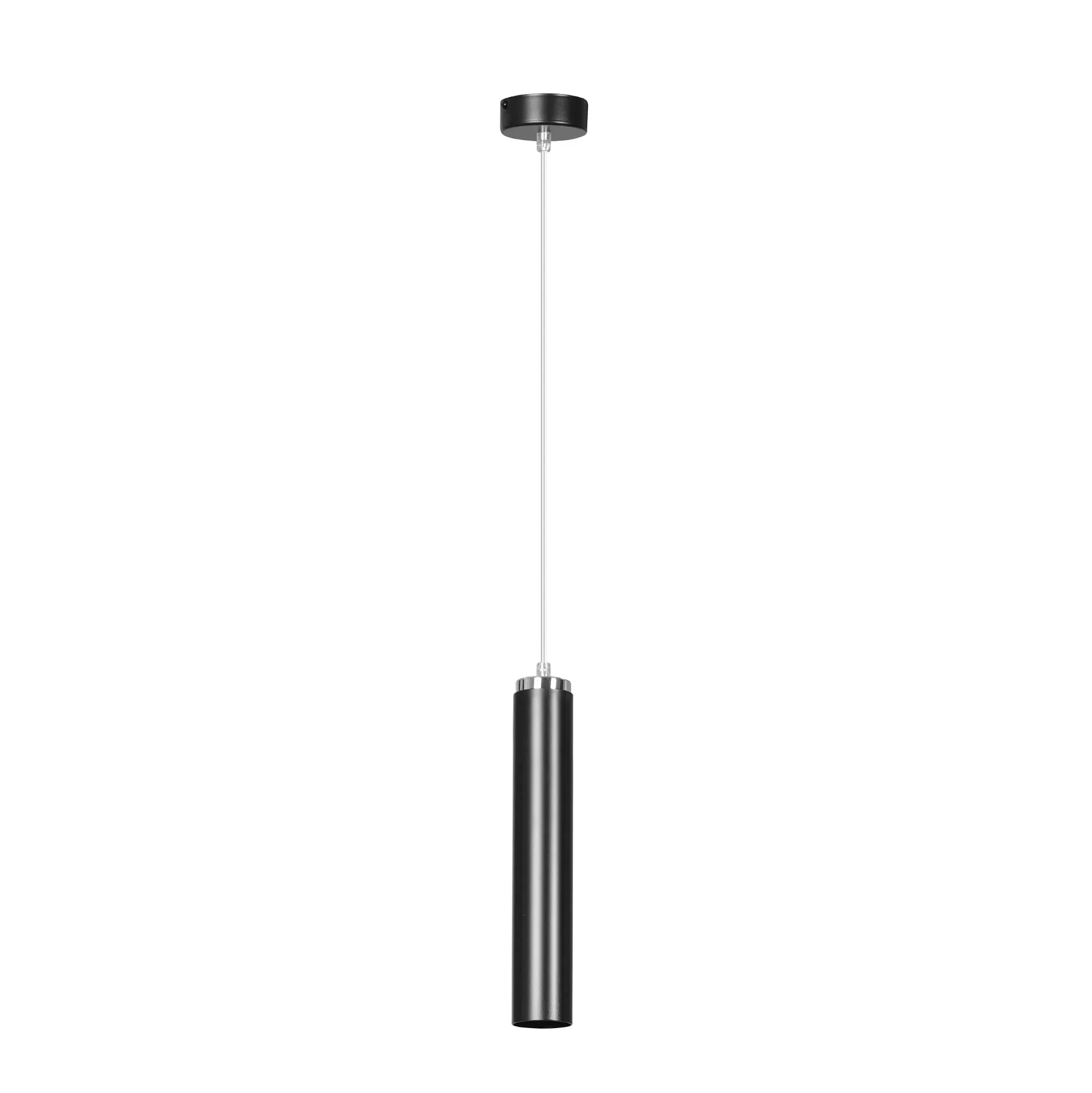 [PL956-1BK] Luna Pendant Light Black