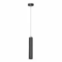 Emibig Black Cylinder Pendant Lamp | 1xGU10
