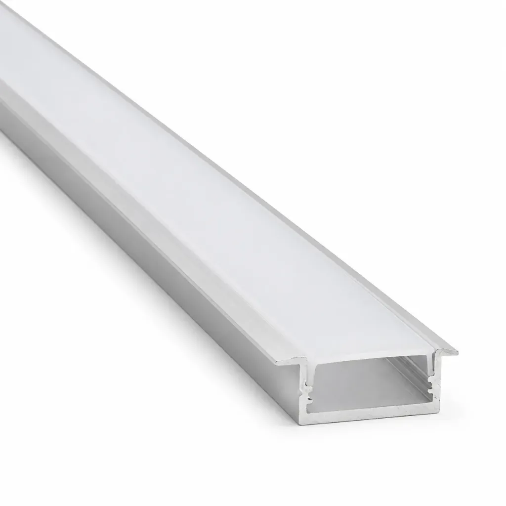 NOX Recessed Aluminum LED Profile | 2m