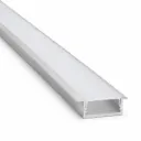 NOX Recessed Aluminum LED Profile | 2m