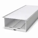 NOX Recessed Aluminum LED Profile | 88x44mm 2m
