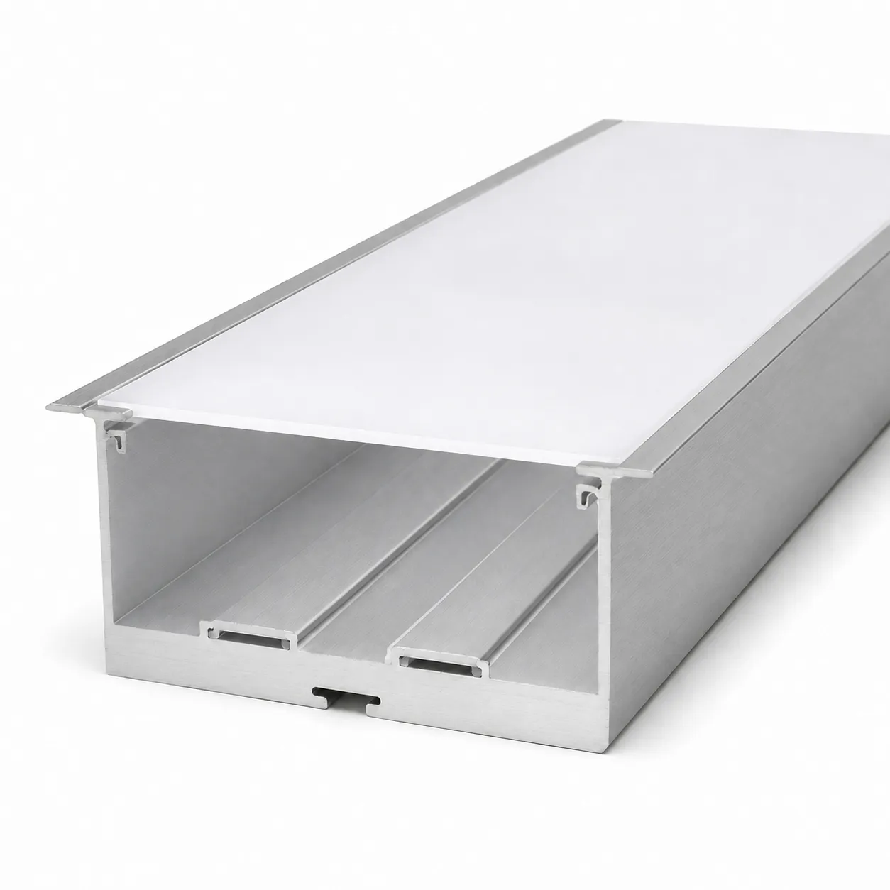 NOX Recessed Aluminum LED Profile | 88x44mm 2m