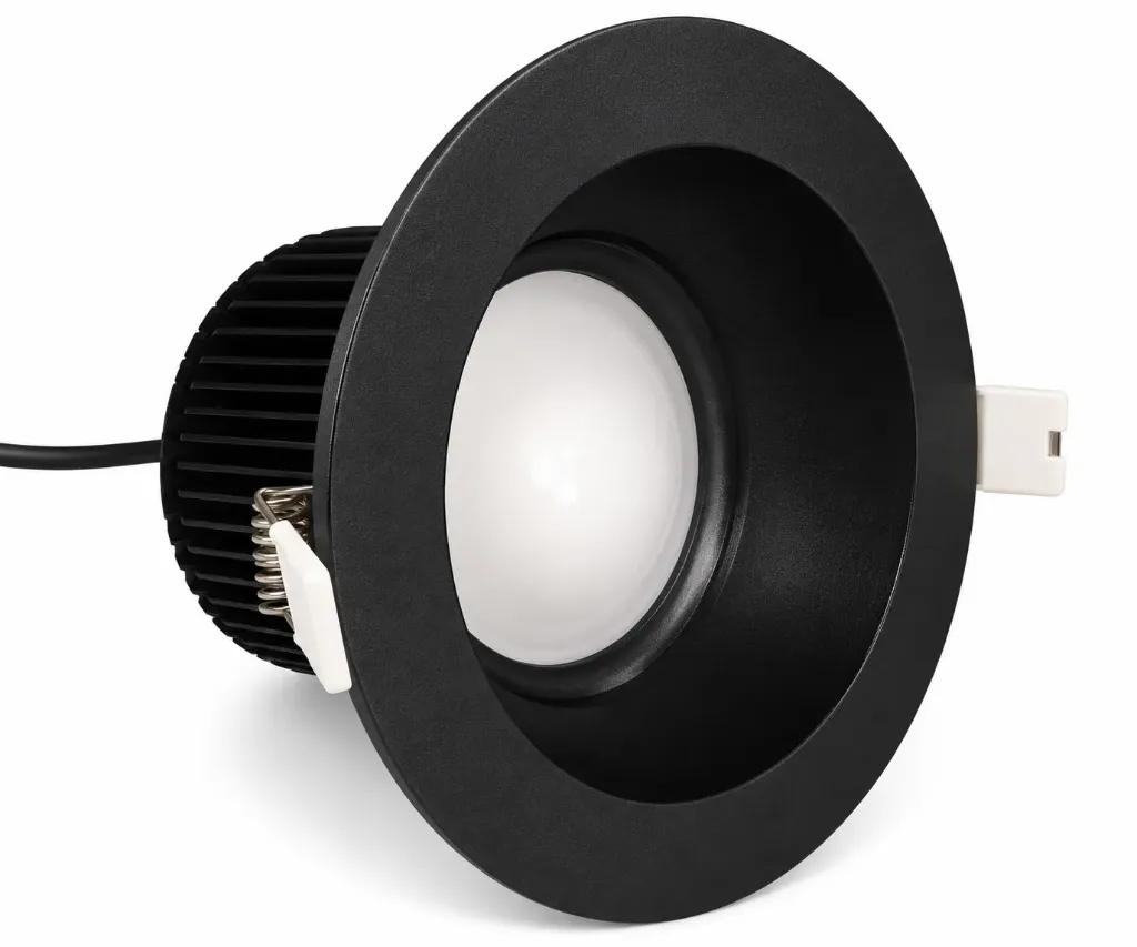 Spotlight Black LED 12W EPI 3000K 120D 3.5